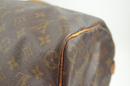 Louis Vuitton Speedy 40 Monogram Canvas
