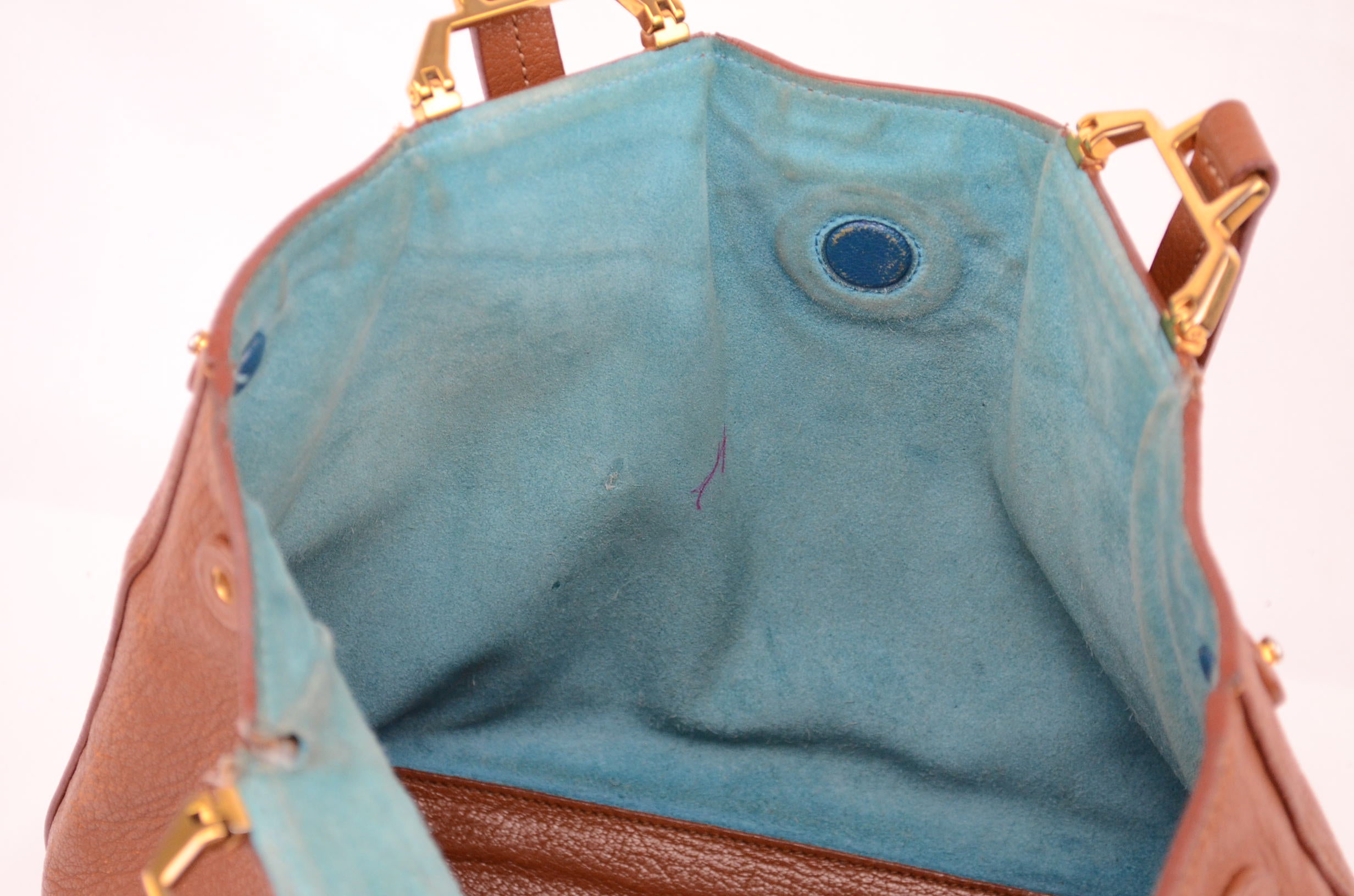 Miu Miu Shopper braun