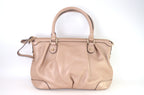 Gucci Sukey Medium Tote Leder Rose Beige