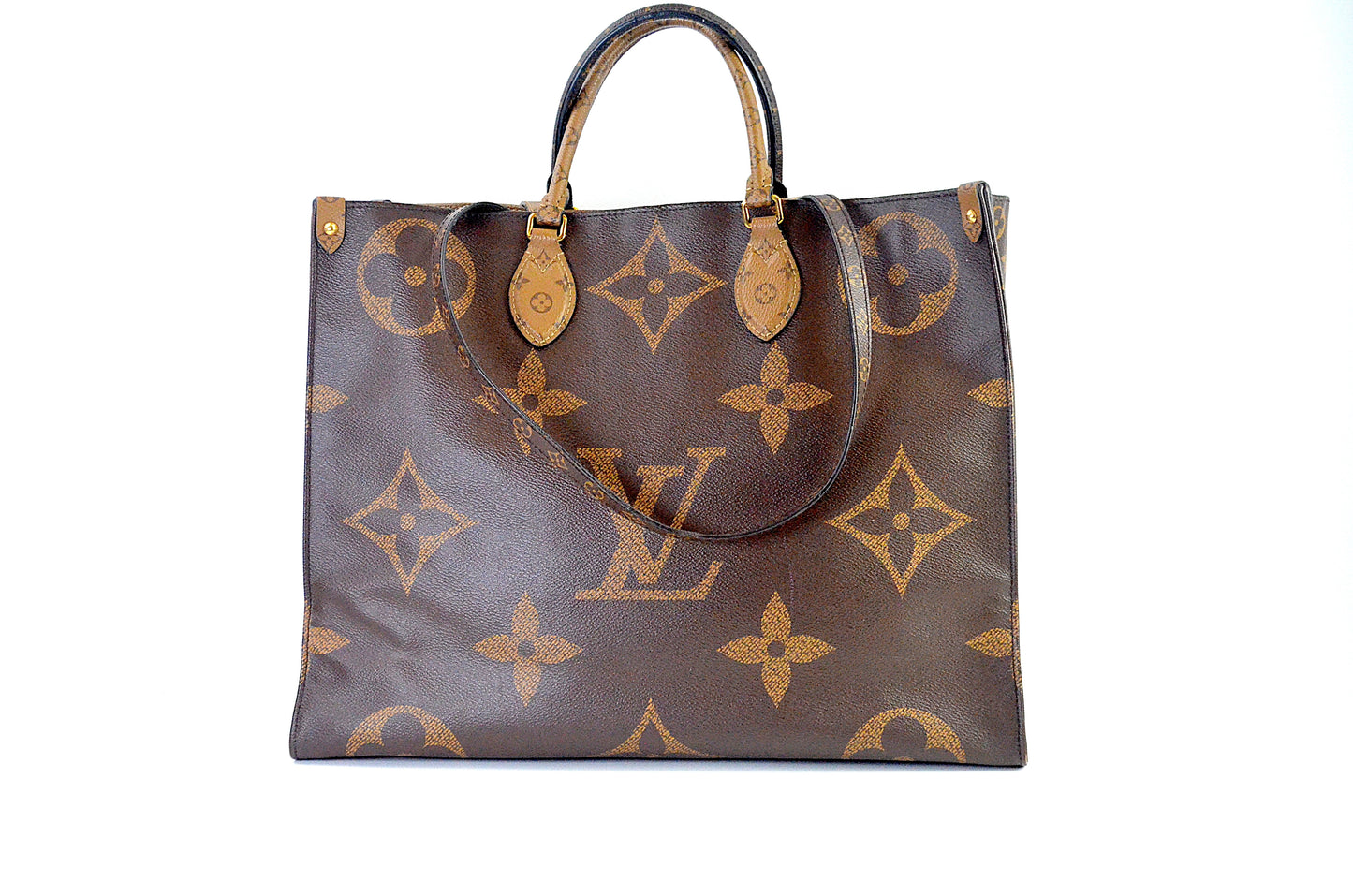 Louis Vuitton Onthego GM Monogram Reverse Giant