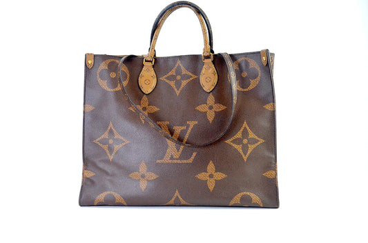 Louis Vuitton Onthego GM Monogram Reverse Giant