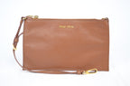 Miu Miu Shopper braun