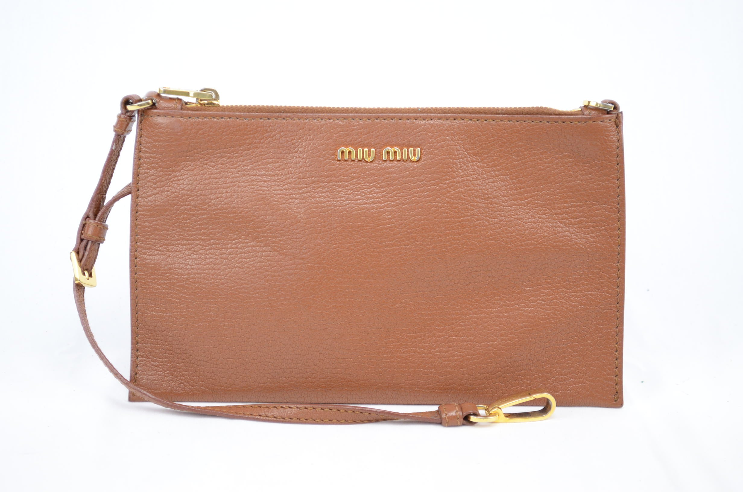 Miu Miu Shopper braun