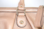 Gucci Sukey Medium Tote Leder Rose Beige