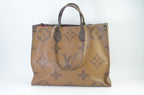 Louis Vuitton Onthego GM Monogram Reverse Giant