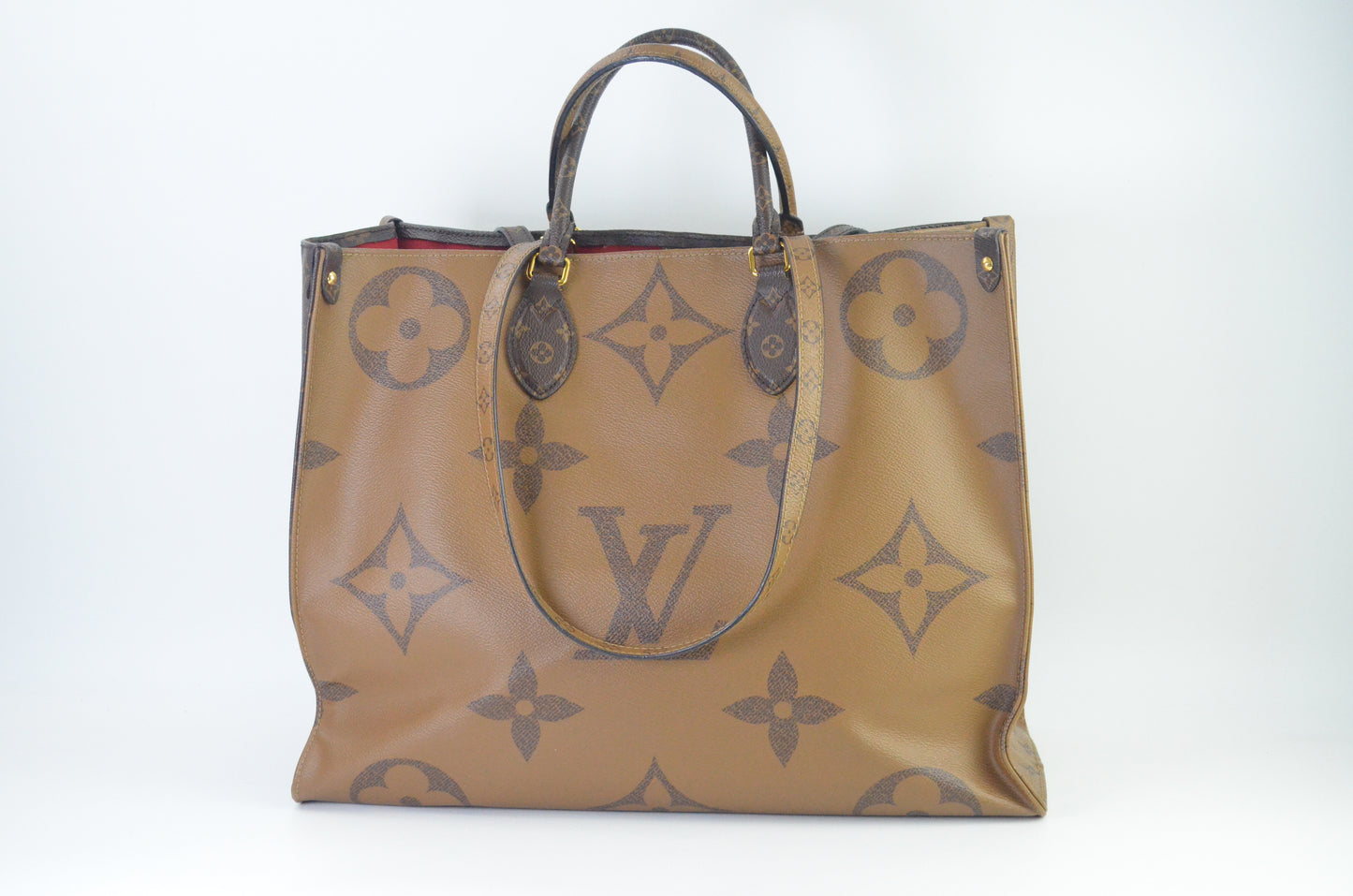 Louis Vuitton Onthego GM Monogram Reverse Giant