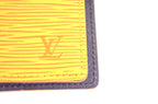 Louis Vuitton Agenda PM Kalenderhülle Epi Leder Gelb