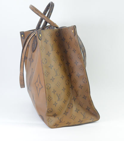 Louis Vuitton Onthego GM Monogram Reverse Giant