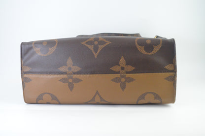 Louis Vuitton Onthego GM Monogram Reverse Giant