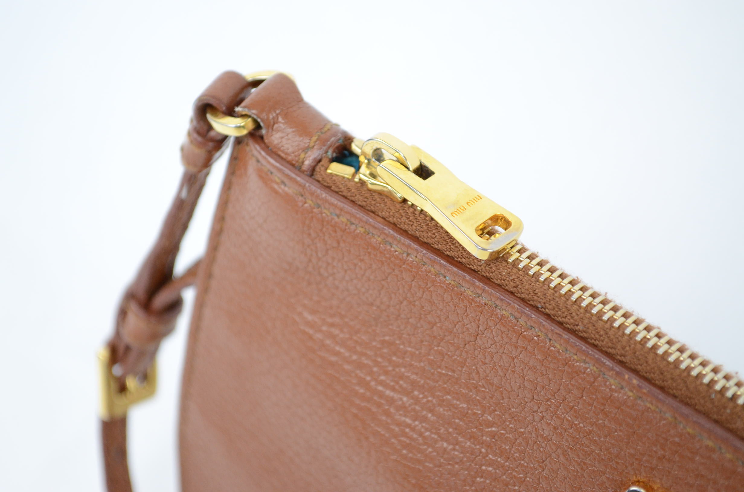 Miu Miu Shopper braun