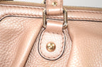 Gucci Sukey Medium Tote Leder Rose Beige