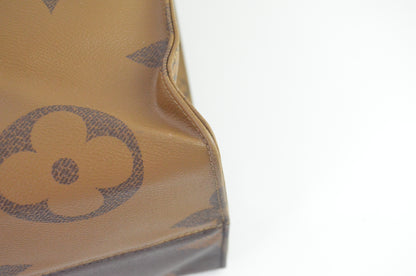 Louis Vuitton Onthego GM Monogram Reverse Giant
