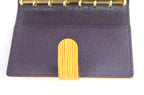 Louis Vuitton Agenda PM Kalenderhülle Epi Leder Gelb