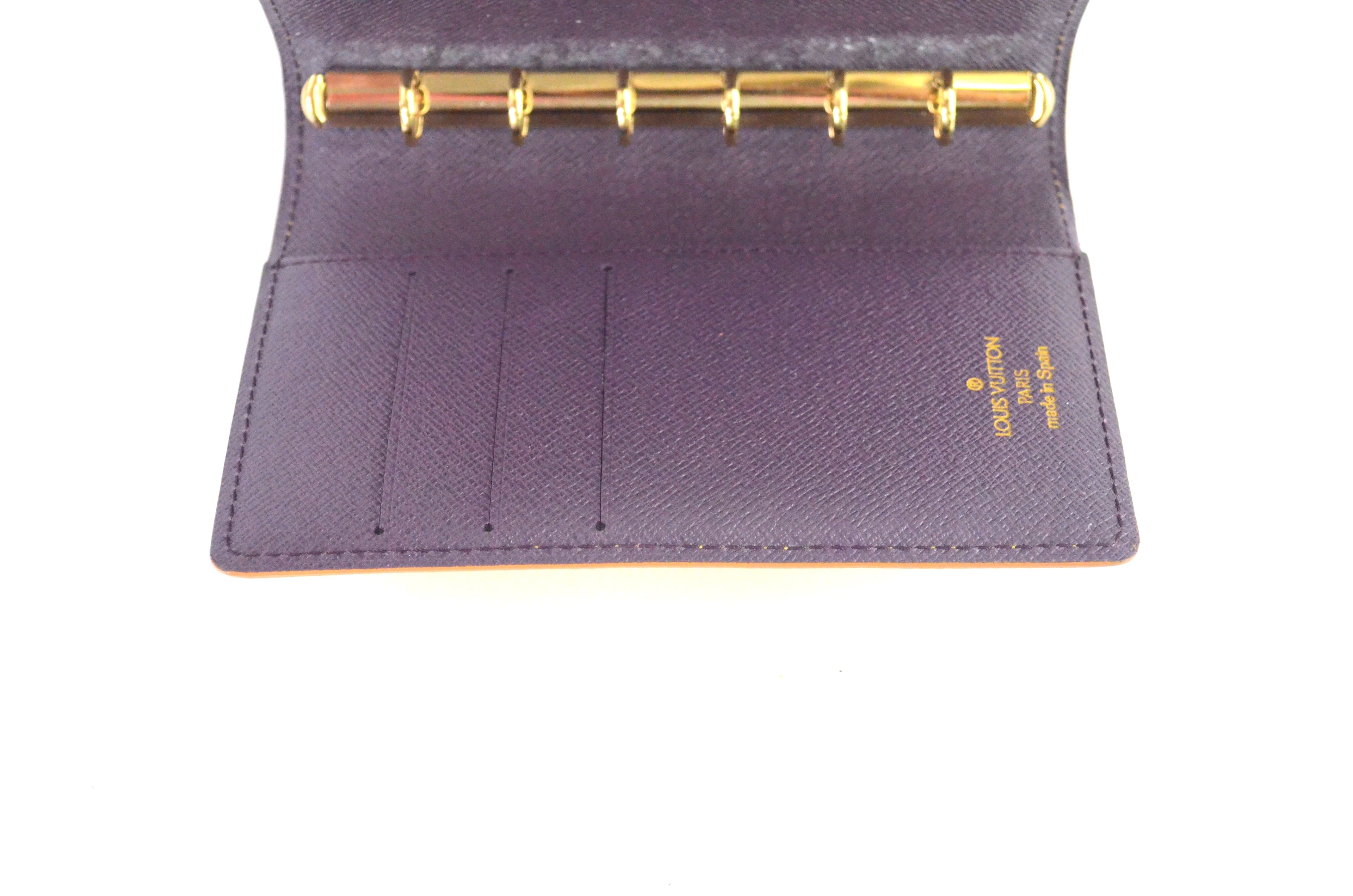 Louis Vuitton Agenda PM Kalenderhülle Epi Leder Gelb