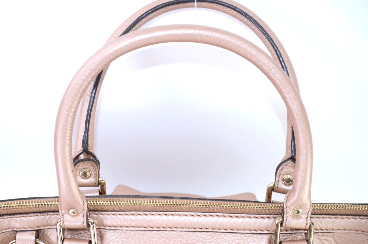 Gucci Sukey Medium Tote Leder Rose Beige