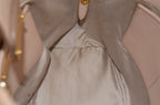 Miu Miu Madras Pushlock Tote Handtasche Leder Beige