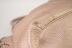 Gucci Sukey Medium Tote Leder Rose Beige