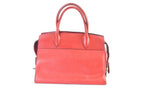 Prada Esplanade Handtasche Saffiano & City Calf Leder Rot