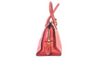 Prada Esplanade Handtasche Saffiano & City Calf Leder Rot