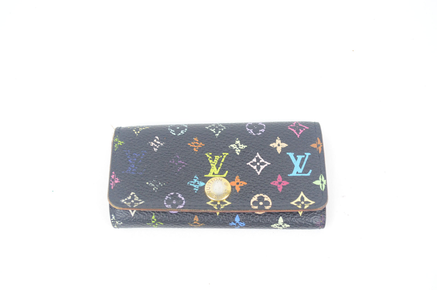 Louis Vuitton Schlüsseletui Multicolor Monogram Canvas