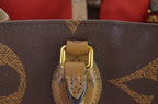 Louis Vuitton Onthego GM Monogram Reverse Giant