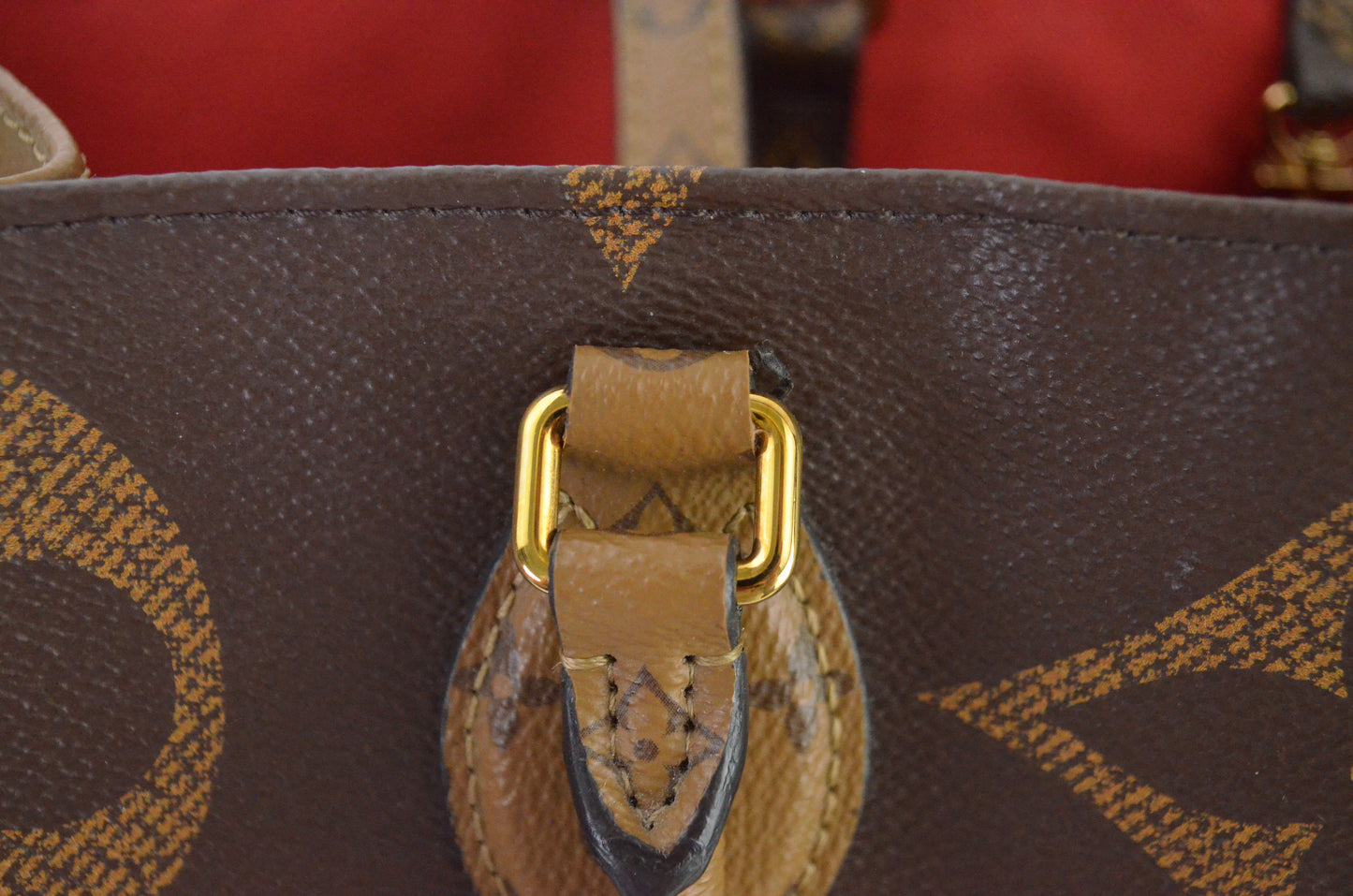Louis Vuitton Onthego GM Monogram Reverse Giant