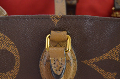 Louis Vuitton Onthego GM Monogram Reverse Giant