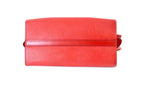 Prada Esplanade Handtasche Saffiano & City Calf Leder Rot
