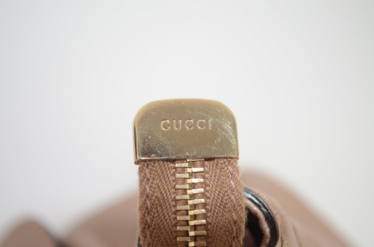 Gucci Sukey Medium Tote Leder Rose Beige