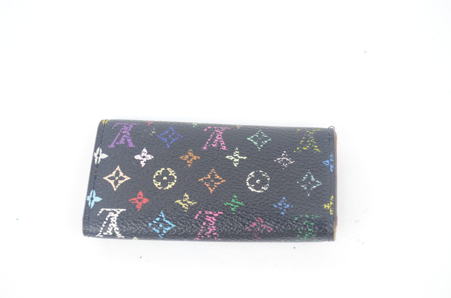 Louis Vuitton Schlüsseletui Multicolor Monogram Canvas