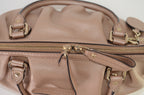 Gucci Sukey Medium Tote Leder Rose Beige