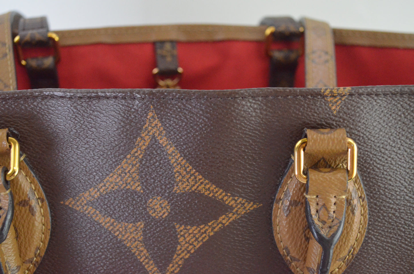 Louis Vuitton Onthego GM Monogram Reverse Giant