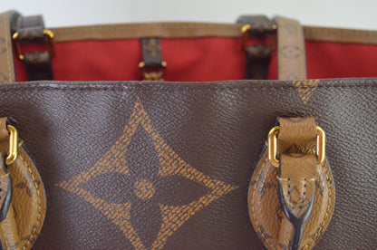 Louis Vuitton Onthego GM Monogram Reverse Giant