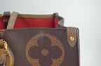 Louis Vuitton Onthego GM Monogram Reverse Giant