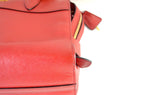 Prada Esplanade Handtasche Saffiano & City Calf Leder Rot
