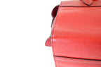 Prada Esplanade Handtasche Saffiano & City Calf Leder Rot