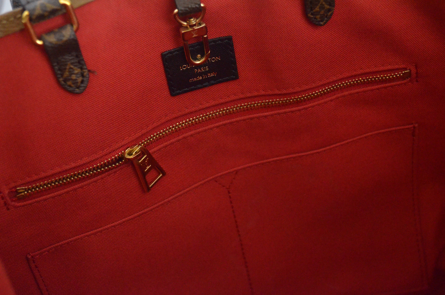 Louis Vuitton Onthego GM Monogram Reverse Giant