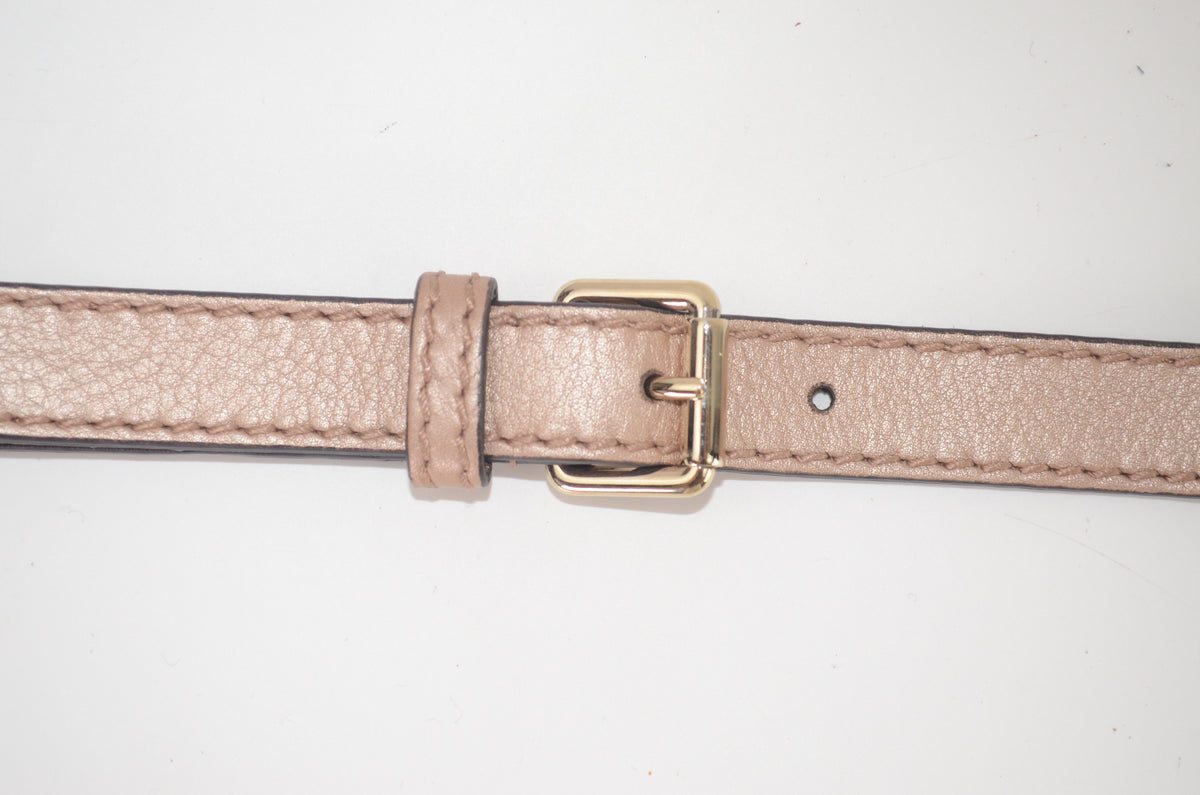 Gucci Sukey Medium Tote Leder Rose Beige