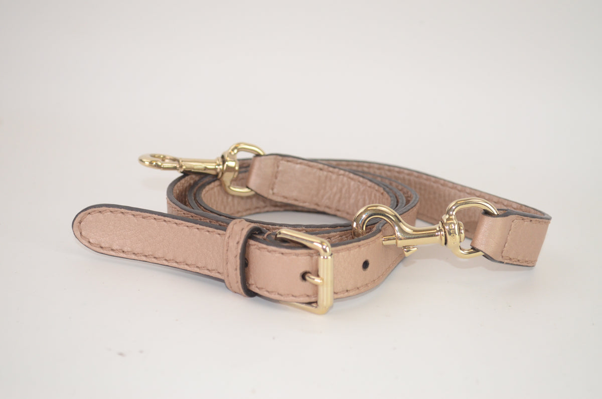 Gucci Sukey Medium Tote Leder Rose Beige