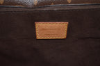 Louis Vuitton Pochette Métis Monogram Canvas Braun