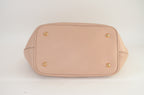 Miu Miu Madras Pushlock Tote Handtasche Leder Beige