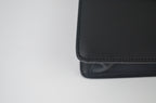 Gucci Sylvie Schultertasche Leder Schwarz mit Webstreifen