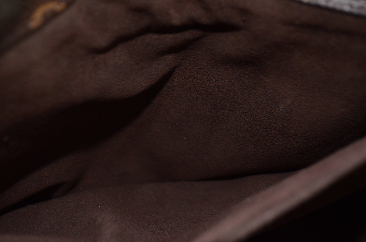 Louis Vuitton Pochette Métis Monogram Canvas Braun
