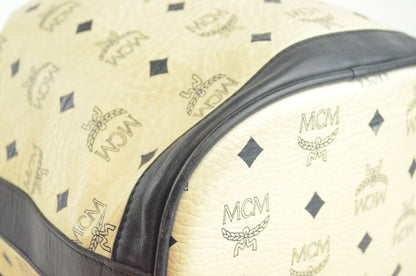 MCM Drawstring Bucket Bag