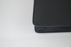 Gucci Sylvie Schultertasche Leder Schwarz mit Webstreifen