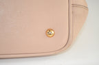 Miu Miu Madras Pushlock Tote Handtasche Leder Beige