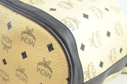 MCM Drawstring Bucket Bag