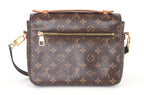 Louis Vuitton Pochette Métis Monogram Canvas Braun
