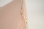 Miu Miu Madras Pushlock Tote Handtasche Leder Beige