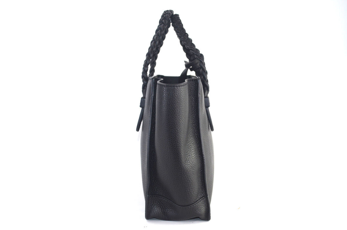 Valentino Garavani The Rope Tote Leder Schwarz